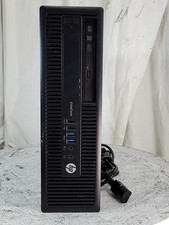 HP ELITEDESK 705 G1 J6D00UT#ABA PC Desktop PRO-7300B APU 4GB 500GB SEE NOTES