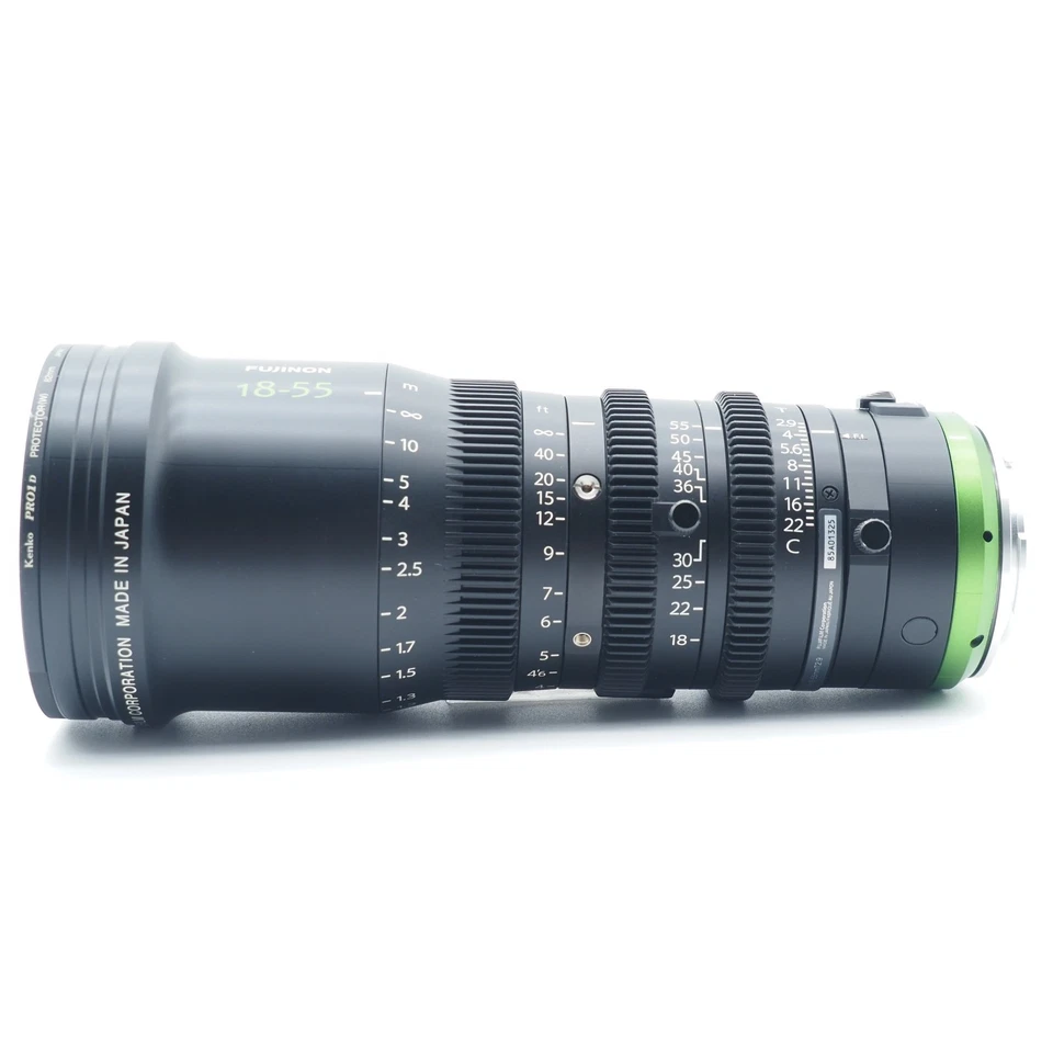 [Near Mint] Fujinon MK18-55mm T2.9 Sony E Mount Cinema Zoom Lens - Image 4 of 4