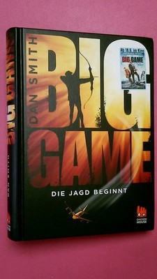 260397 Dan Smith BIG GAME die Jagd beginnt HC