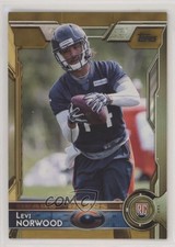 2015 Topps Rookie Gold 338/2015 Levi Norwood #403 0c2
