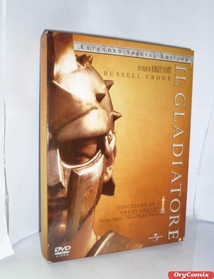 DER GLADIATOR - EXTENDED SPECIAL EDITION - MIT RUSSEL CROWE - DVD GUT