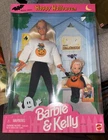 1996 Happy Halloween Barbie & Kelly Gift Set Mattel #17238 Unopened Vintage NRFB