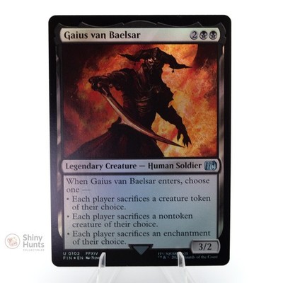 Magic: The Gathering Gaius van Baelsar 102 FINAL FANTASY Foil NM