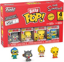 FUNKO BITTY POP 4 Pack The Simpsons Scratchy