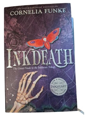 Inkheart 3 Inkdeath Cornelia Funke Fantasy Jugendbuch Englisch Taschenbuch