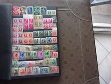BELGIQUE - lot de timbres n* MH ou n** MNH (A100)