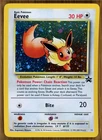 Eevee Promo - #11 ~ Cosmo Holo ~ WOTC Black Star Promo ~ Near Mint!!