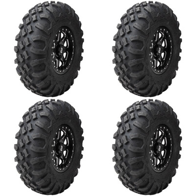 (4 Pack) Tusk Megabite Radial Tire 30x10-15 For Can-Am Outlander Max 6x6 1000 XT