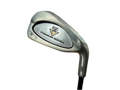 Select Edition Titanium Matrix 4-Iron Graphite Shaft Silver Black Golf Club 40 