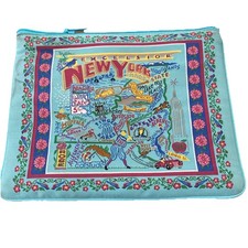 New York Small Clutch Bag Purse Coin Make Bag Pouch Empire State New York Small Clutch Bag Purse Coin Make Bag Pouch Empire State