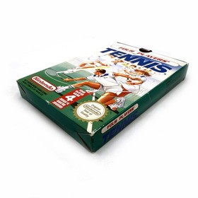 Four Players Tennis Nintendo NES COMPLET PAL FAH CIB