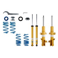 Fahrwerkssatz Federn/DäMpfer Gasdruck Bilstein FüR U.A. Ford Fiesta
