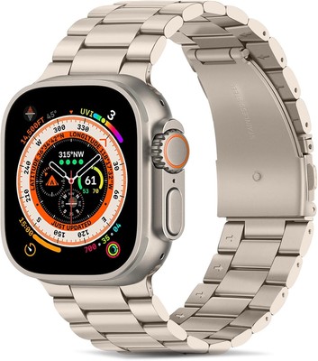 Premium Stainless Steel Strap Compatible with Apple Watch Ultra 49mm 45mm