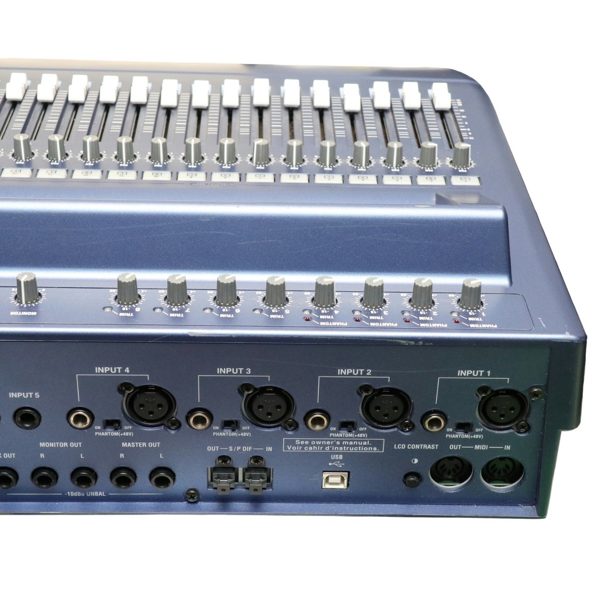 Korg D1600 MKII 16-Track Digital Recording Studio and Power Cord
