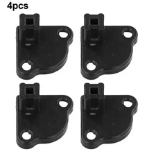 Gazebo Foot Brackets for 21x21mm Tube Tent Legs Pack of 4 for PopUp Canopy