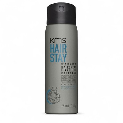 KMS Hairstay Working Spray 75ml - Reisegröße (18,00 /100ml)