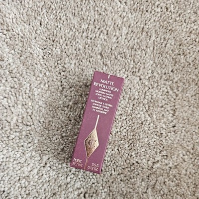 Charlotte Tilbury Walk of No Shame Matte Revolution - Lippenstift volle Größe neu in OVP