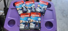LOCTITE 4g/0.14 Oz. Super Glue Ultra Gel Control FIVE PACK