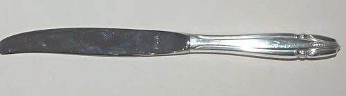 Wallace Stradivari Sterling Silver Knife Stainless Blade