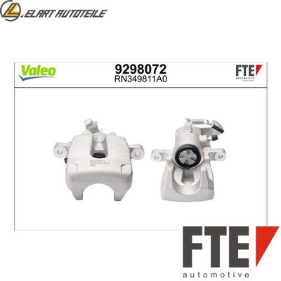 BREMSSATTEL 9298072 FÜR RENAULT SCÉNIC/MPV/VAN MEGANE/Grandtour/Scénic Megane  