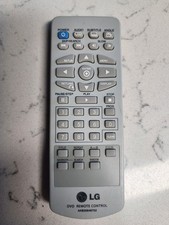 LG DVD Remote Control AKB30648702