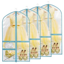 Clear Dance Costume Garment Bag 40  Dance Competition Bag Waterproof Dance Ga...