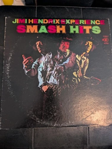 Jimi Hendrix Experience Smash Hits MS 2025 Stereo Reprise Vintage 1970 LP Vinyl