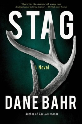 Stag A Novel by Dane Bahr (Paperback Book)