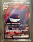 Gengar ex - 193/162 - SV05: Temporal Forces Full Art Holo Ultra Rare