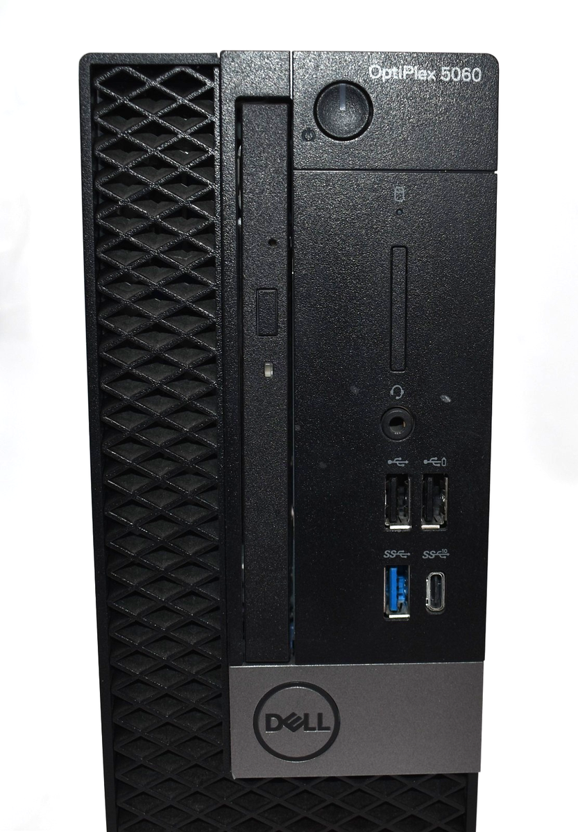 Dell OptiPlex 5060 SFF PC i7-8700 @ 3.20GHz 16GB RAM 256GB SSD