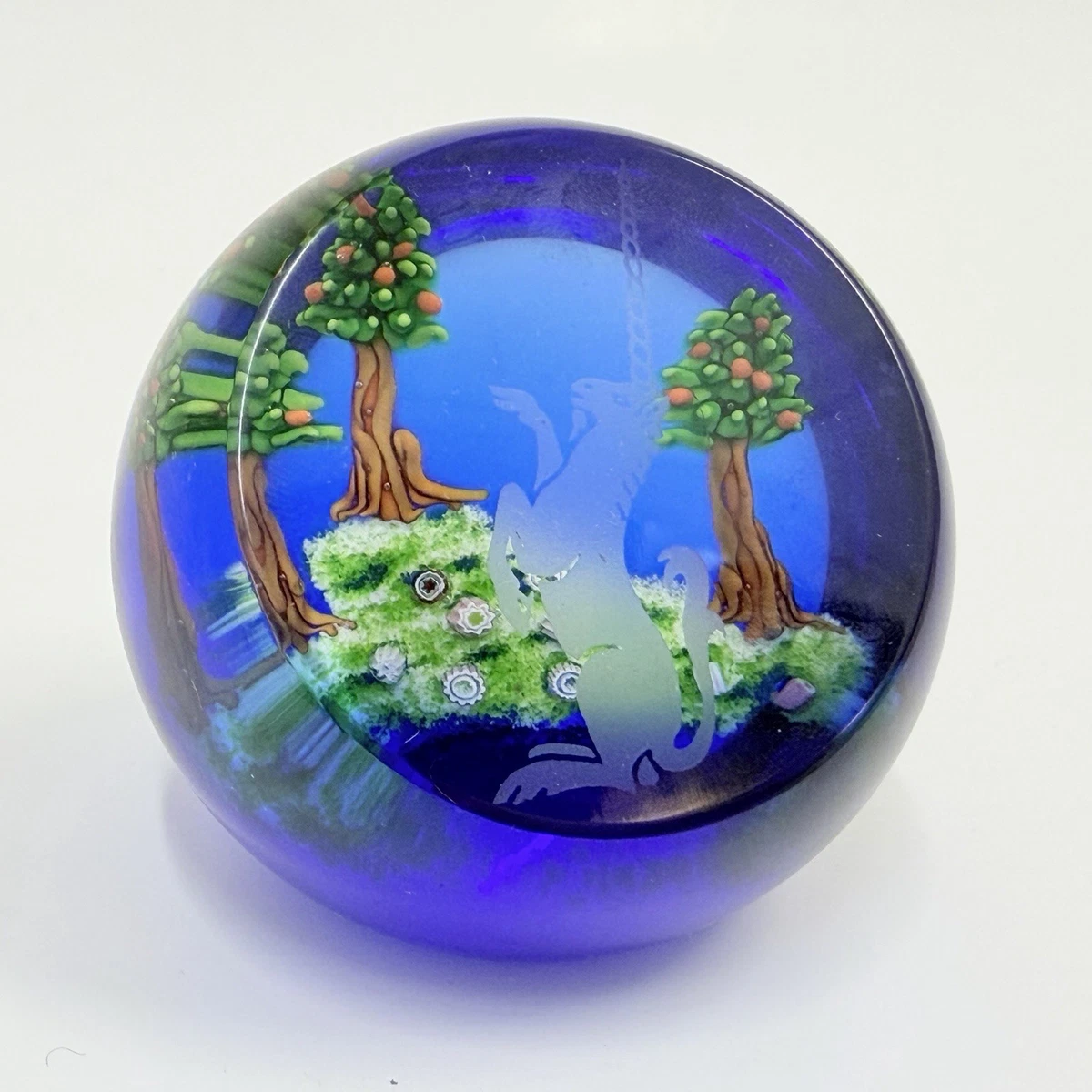 Glass Caithness Art Glass Decorative Paperweights Paperweights for