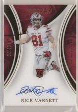 2016 Panini Immaculate Collegiate Rookie Auto /99 Nick Vannett #128 Auto 1v7