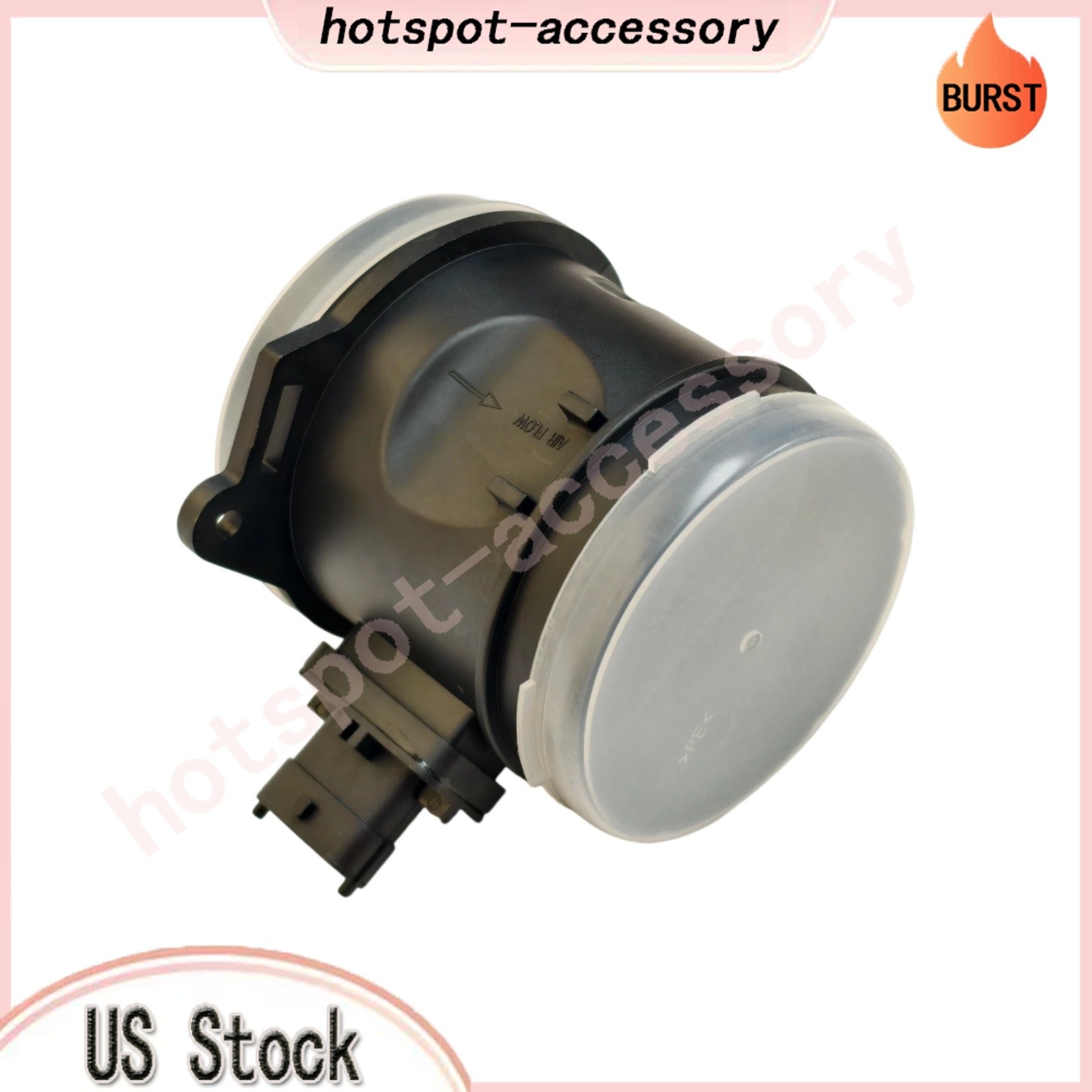 243876 2Pcs Air Flow Meters 670002164 Fits Maserati Ghibli Quattroporte Levante