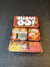 Sushi Go! The Pick and Pass Card Family Game 2-5 Players Quick Game Sealed