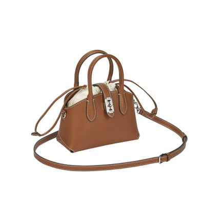 VUNQUE Toque Hermit Small Crossbody Bag with Strap   Camel