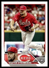 2023 Topps Hunter Strickland Cincinnati Reds #652