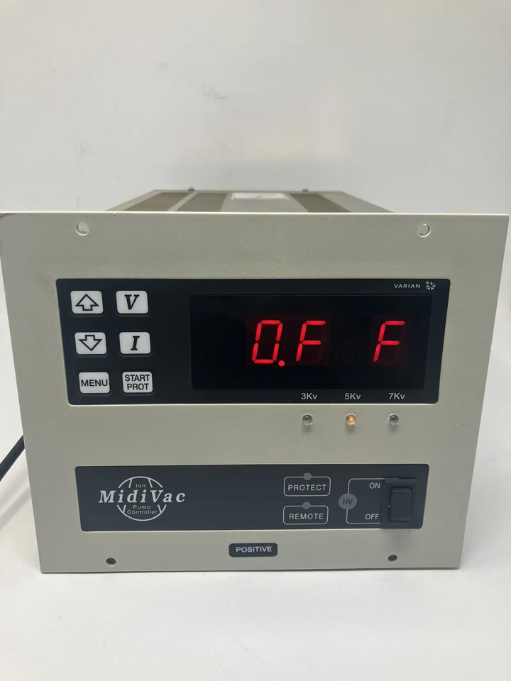 Varian 929-5001 Midivac ION Pump Controller - Image 3 of 4