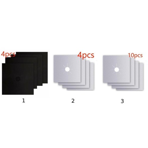 Gasherd Clean Pad 27x27cm Reinigungspad Gasherd Schutz Abdeckung Brandneu - Bild 11 von 17