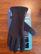 NWT HEAD Women  s Touchscreen Running Gloves, Black Large.
