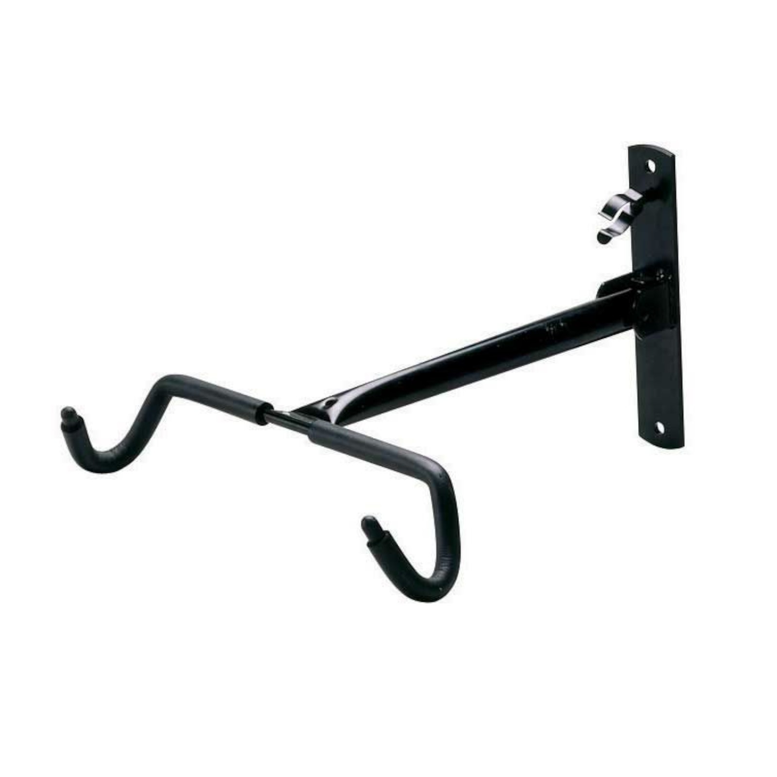 Raleigh Single Bike Wall Mounted Bike Storage Hook Bracket Mount Black ADS138