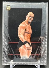 Stone Cold Steve Austin 2026 Topps Chrome WWE #7 Legends