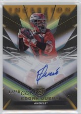 2023 Bowman Inception Auto Gold Foil /50 Edgar Quero #BPA-EQ Auto 1d4b