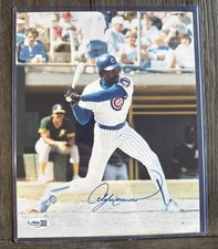 Andre Dawson Cards, Rookie Card and Autographed Memorabilia Guide 18