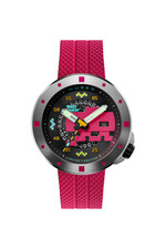 Nubeo Cassini Stainless Steel 50mm Japanese Automatic Wristwatch NB-6103-03