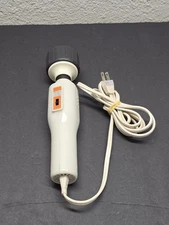 Vintage Sanyo Handheld Massager Wand Model DA 1100 Japan 2 Speed Works