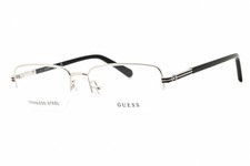 GUESS GU50044-010-55 Eyeglasses Frame Size 55mm 17mm 145mm NICKELTIN Men 889214