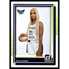 2025 DONRUSS WNBA #27 DIJONAI CARRINGTON DALLAS WINGS
