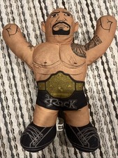 The Rock Dwayne Johnson WWE Wrestler Brawling...