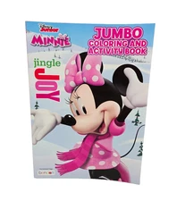 Disney Jr. Minnie Mouse Christmas Jingle Joy Coloring & Activity Book
