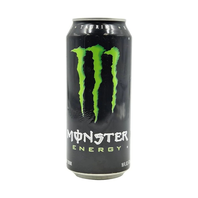 24x Monster Original Green Energy Drink Beverage Refreshing 16oz